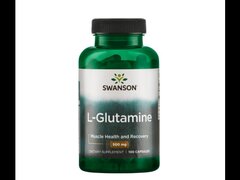 L-Glutamine 500mg 100 Capsule Swanson